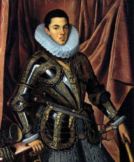 Portrait of Felipe Manuel, Prince of Savoya, PANTOJA DE LA CRUZ, Juan